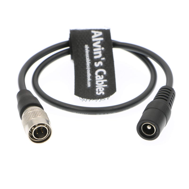 Alvin's Cables كابل ألفين هيروسي 4 دبابيس ذكر إلى أنثى DC لجهاز الصوت زاكوم بلاك ماجيك - Image 1